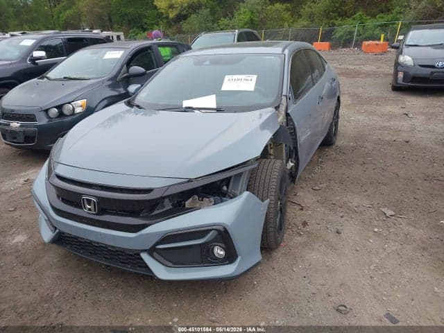 2021 HONDA CIVIC EX 2