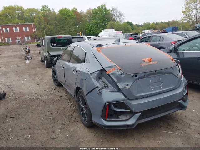 2021 HONDA CIVIC EX 3