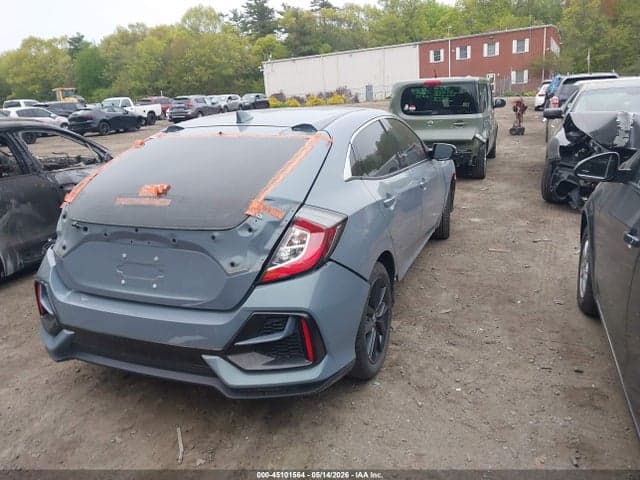 2021 HONDA CIVIC EX 4