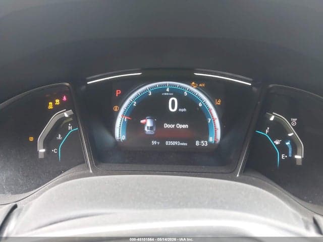 2021 HONDA CIVIC EX 7