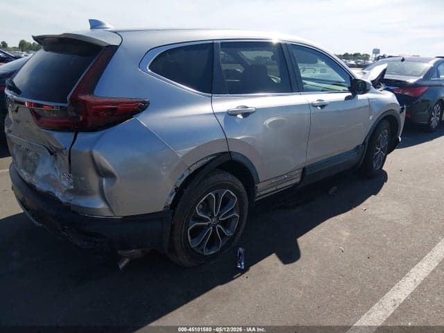 2020 HONDA CR-V HYBRID EX 4
