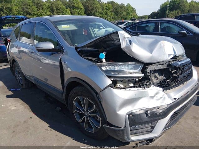 2020 HONDA CR-V HYBRID EX 6