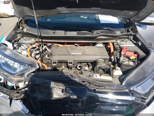 2020 HONDA CR-V HYBRID EX 10
