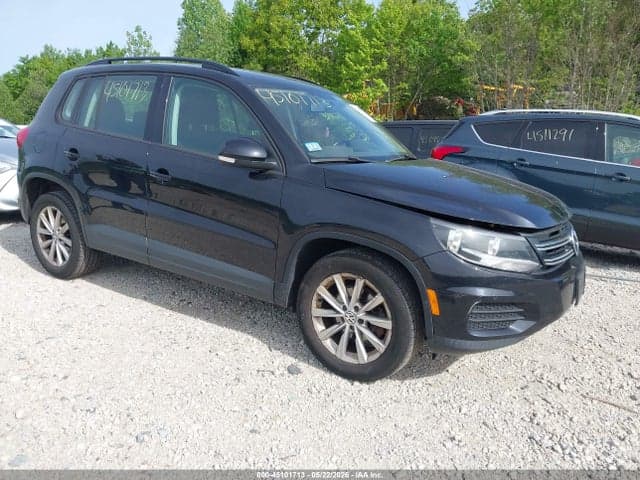 2018 VOLKSWAGEN TIGUAN LIMITED 2.0T