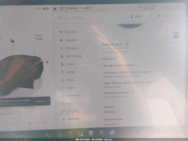 2023 TESLA MODEL Y 7