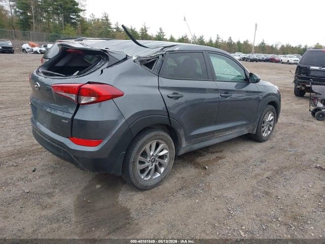 2018 HYUNDAI TUCSON SE 4