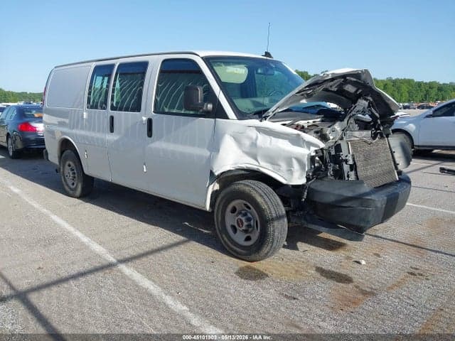 2021 GMC SAVANA CARGO RWD 2500 REGULAR WHEELBASE WORK VAN 1