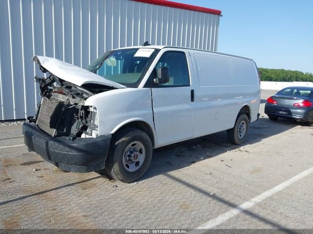 2021 GMC SAVANA CARGO RWD 2500 REGULAR WHEELBASE WORK VAN 2