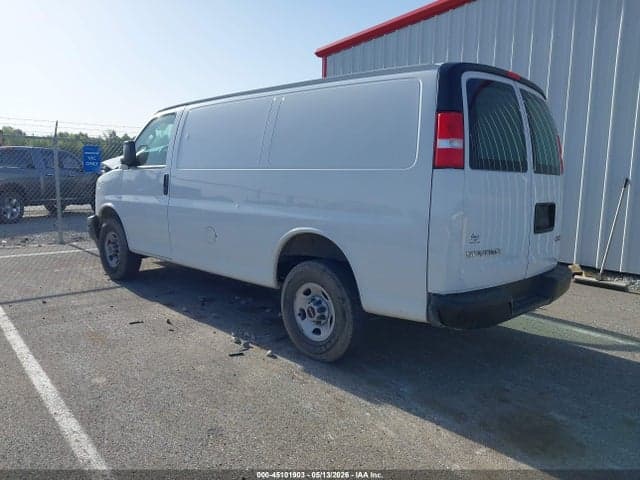 2021 GMC SAVANA CARGO RWD 2500 REGULAR WHEELBASE WORK VAN 3