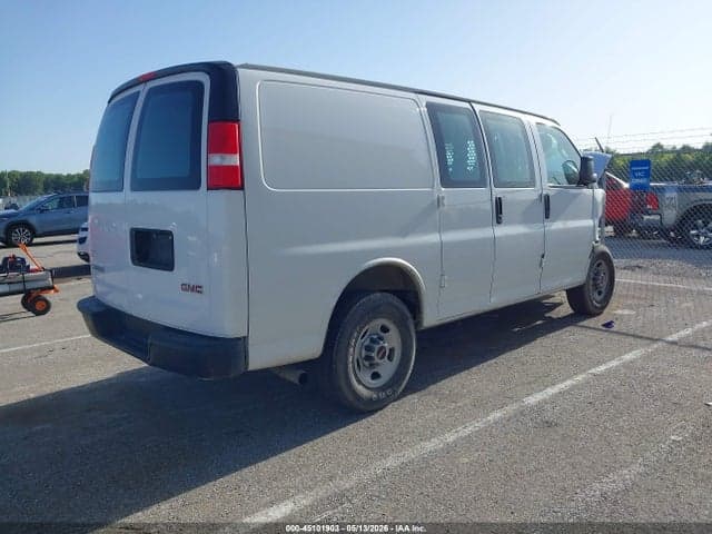 2021 GMC SAVANA CARGO RWD 2500 REGULAR WHEELBASE WORK VAN 4