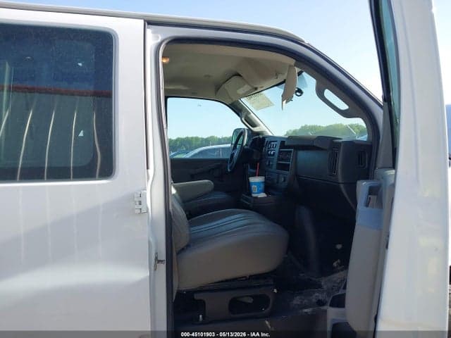 2021 GMC SAVANA CARGO RWD 2500 REGULAR WHEELBASE WORK VAN 5