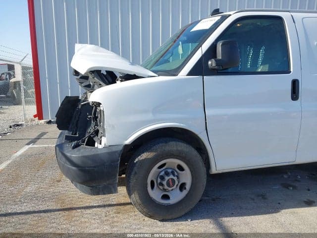 2021 GMC SAVANA CARGO RWD 2500 REGULAR WHEELBASE WORK VAN 6