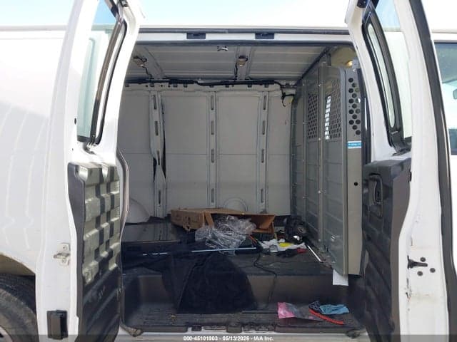 2021 GMC SAVANA CARGO RWD 2500 REGULAR WHEELBASE WORK VAN 8