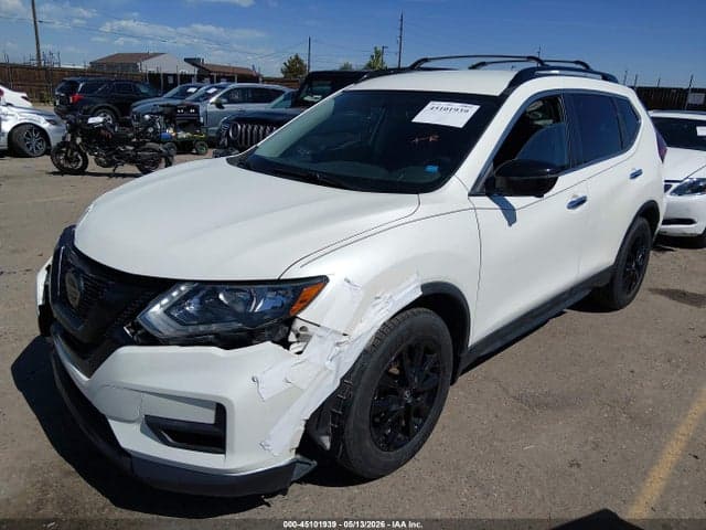 2018 NISSAN ROGUE SV 2