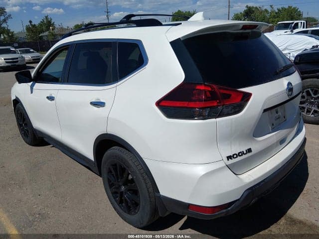 2018 NISSAN ROGUE SV 3