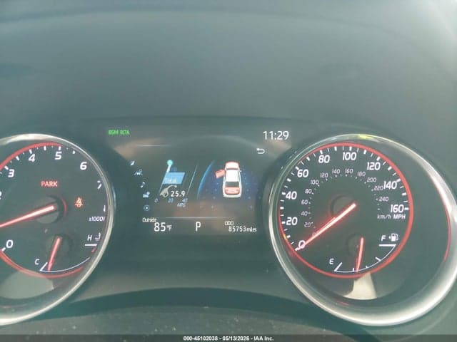 2020 TOYOTA CAMRY XSE 7