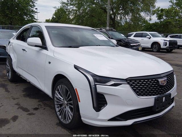 2020 CADILLAC CT4 PREMIUM LUXURY - 1