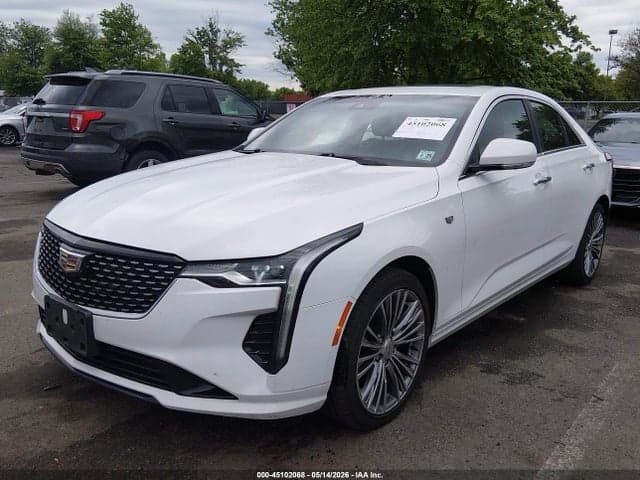 2020 CADILLAC CT4 PREMIUM LUXURY 2