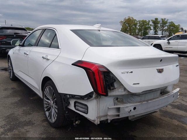2020 CADILLAC CT4 PREMIUM LUXURY 3