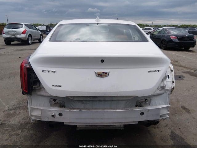 2020 CADILLAC CT4 PREMIUM LUXURY 6