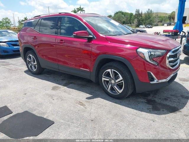 2020 GMC TERRAIN FWD SLT