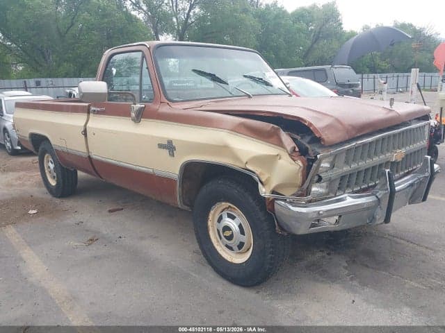 1982 CHEVROLET C20