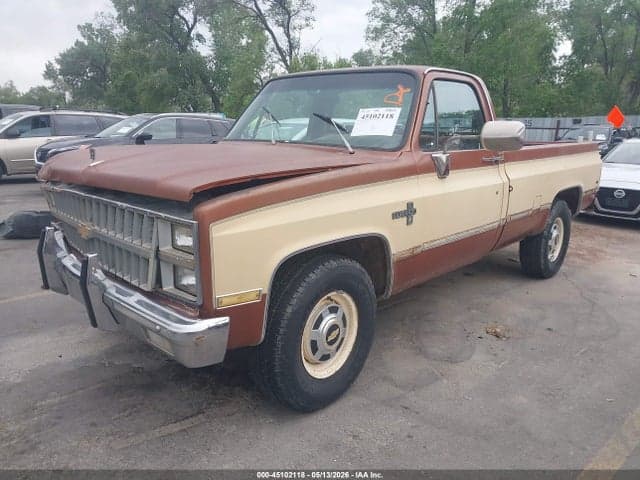 1982 CHEVROLET C20 2