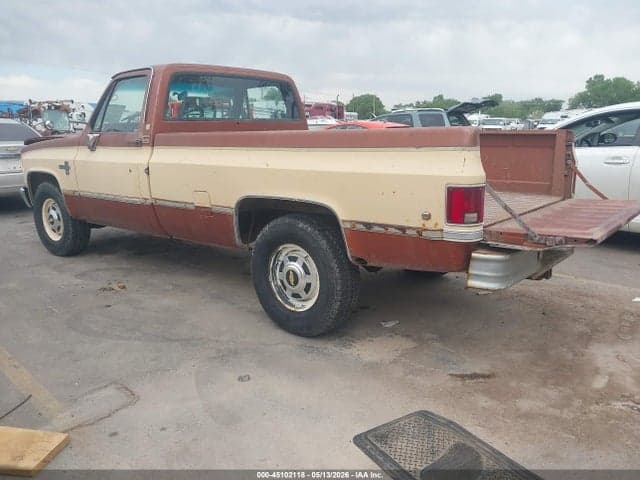 1982 CHEVROLET C20 3