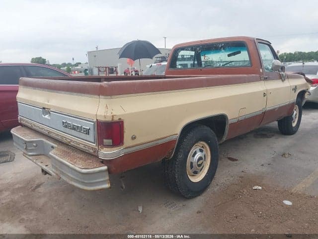 1982 CHEVROLET C20 4