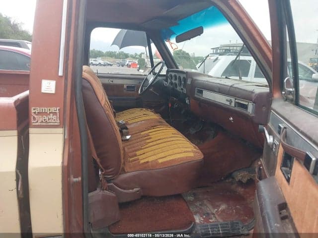 1982 CHEVROLET C20 5
