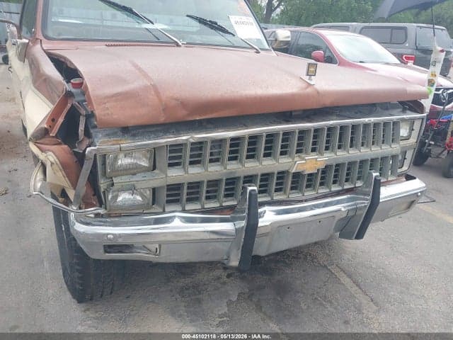 1982 CHEVROLET C20 6