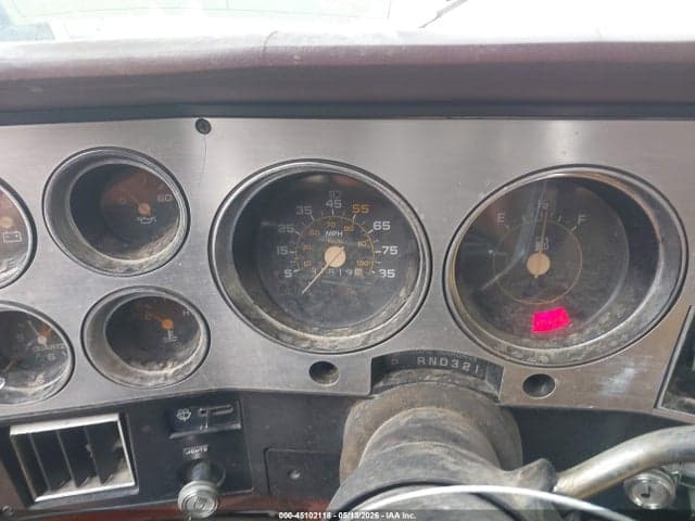 1982 CHEVROLET C20 7