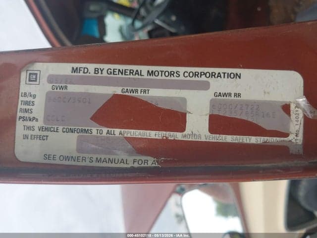1982 CHEVROLET C20 9