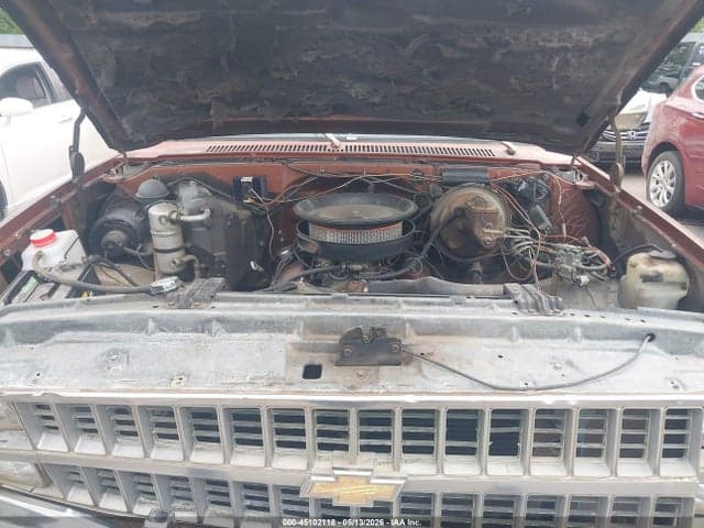 1982 CHEVROLET C20 10