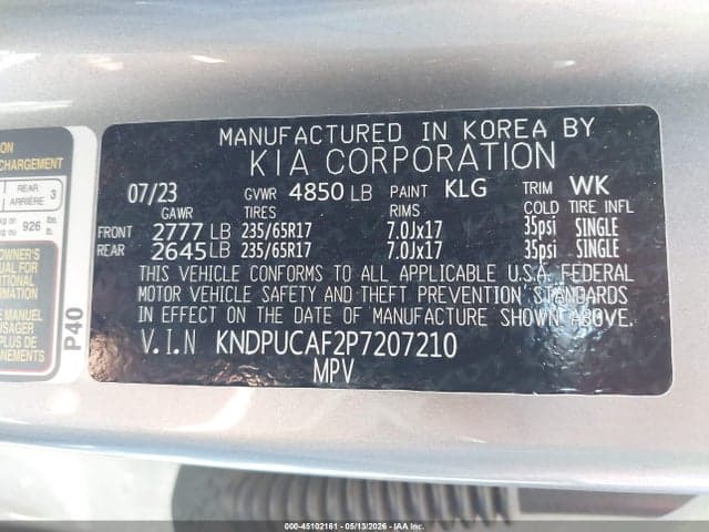 2023 KIA SPORTAGE LX 9