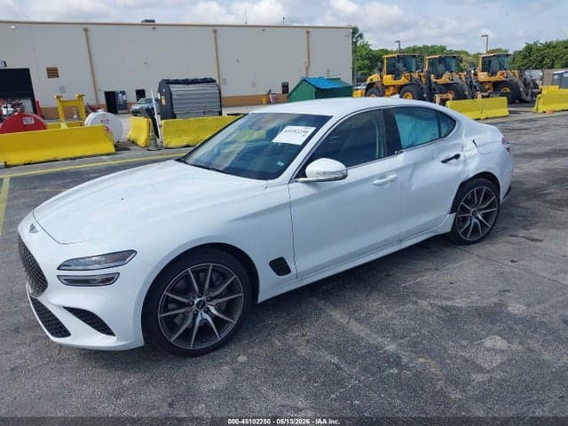 2026 GENESIS G70 2.5T 2