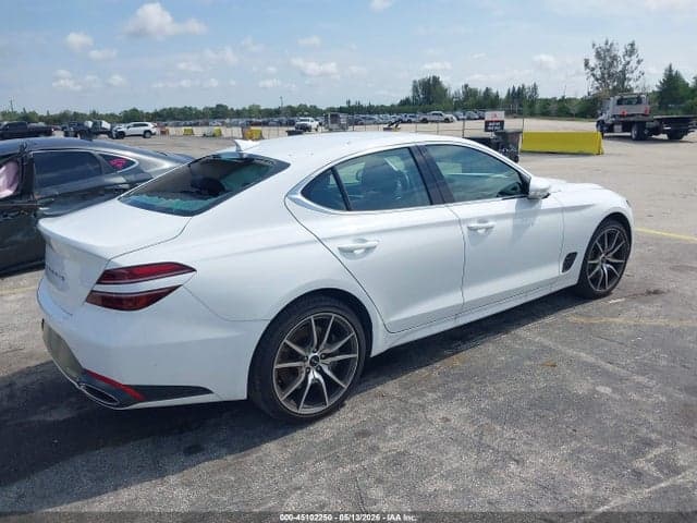 2026 GENESIS G70 2.5T 4