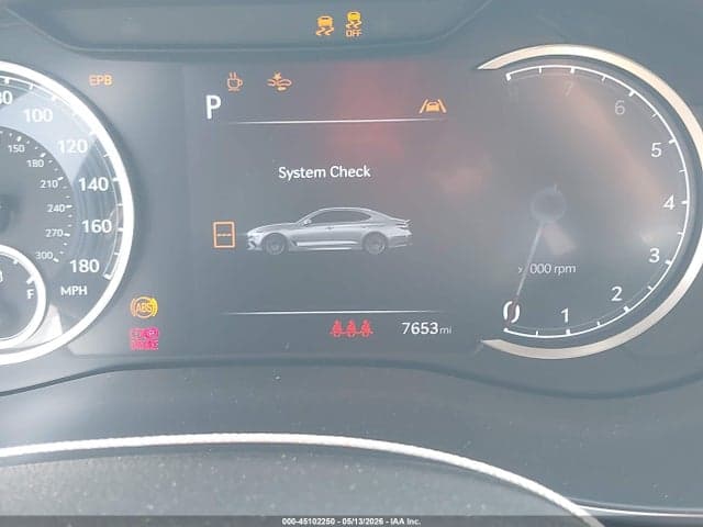 2026 GENESIS G70 2.5T 7