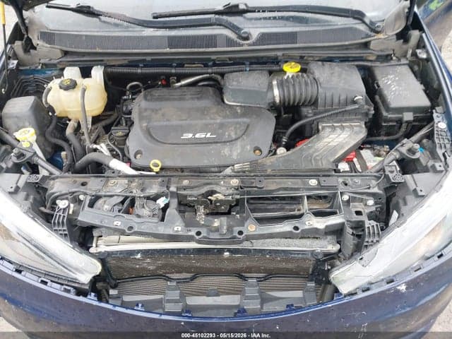 2017 CHRYSLER PACIFICA TOURING 10