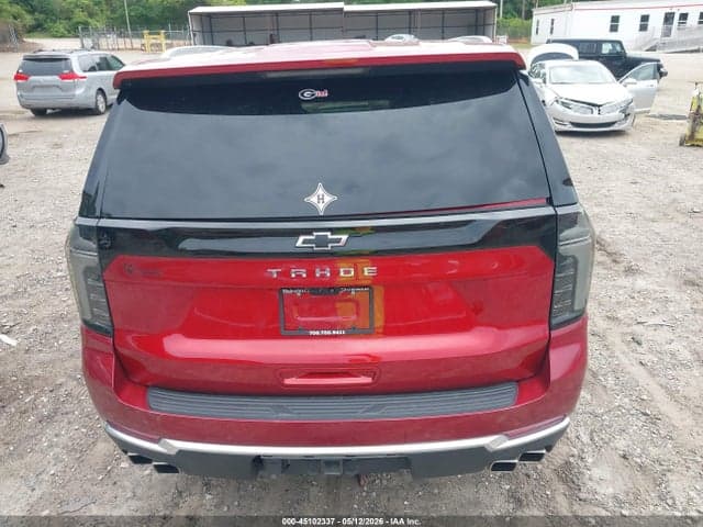 2025 CHEVROLET TAHOE 2WD HIGH COUNTRY 17