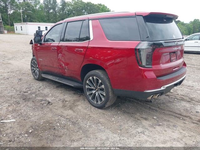 2025 CHEVROLET TAHOE 2WD HIGH COUNTRY 3