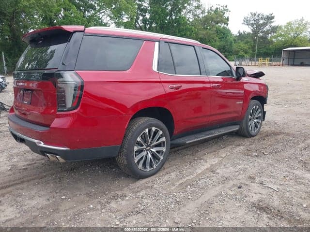 2025 CHEVROLET TAHOE 2WD HIGH COUNTRY 4