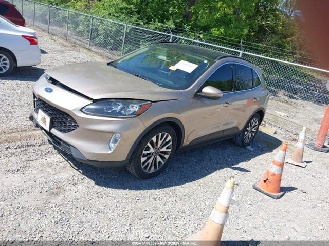 2020 FORD ESCAPE TITANIUM HYBRID 2
