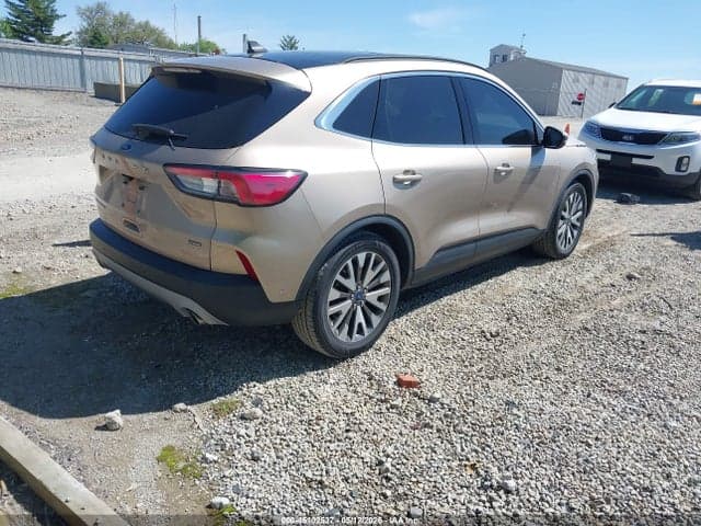 2020 FORD ESCAPE TITANIUM HYBRID 4