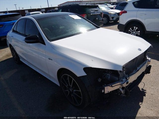 2018 MERCEDES-BENZ AMG C - 1