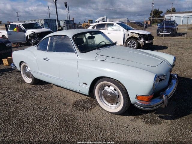 1974 VOLKSWAGEN KARMANN GHIA