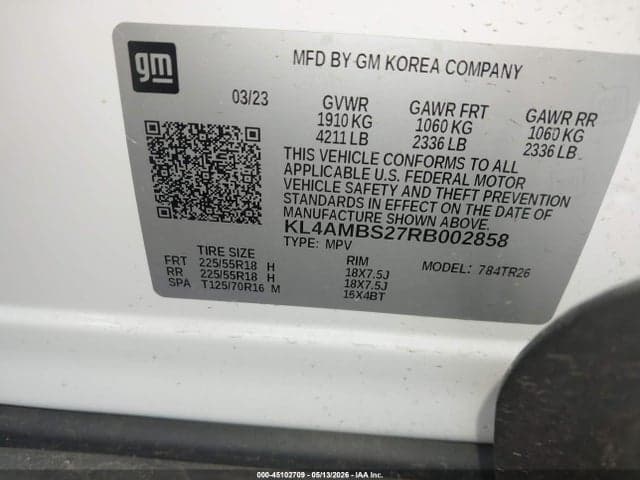 2024 BUICK ENCORE GX PREFERRED FWD 9