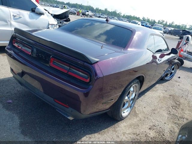 2020 DODGE CHALLENGER R/T 4