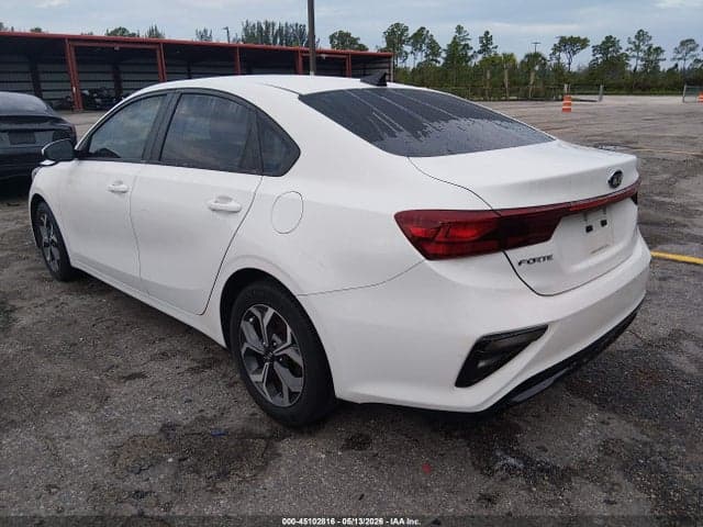 2021 KIA FORTE LXS 3