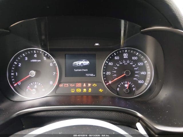 2021 KIA FORTE LXS 7